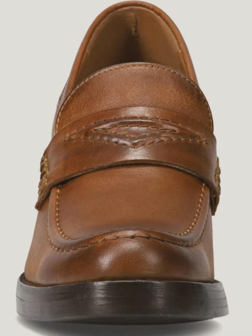 Frye Company Jean Loafer Caramel - Picture 3 of 5